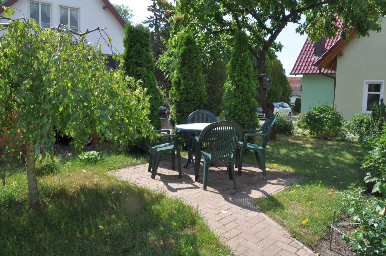 Ahlbeck-Seebadwohnung 03 Ostseebad Heringsdorf Exterior foto